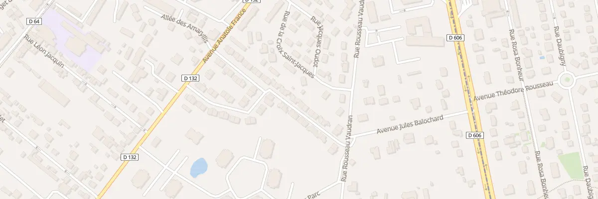 Plan du 169 Rue Jean Monnet à Dammarie-les-Lys