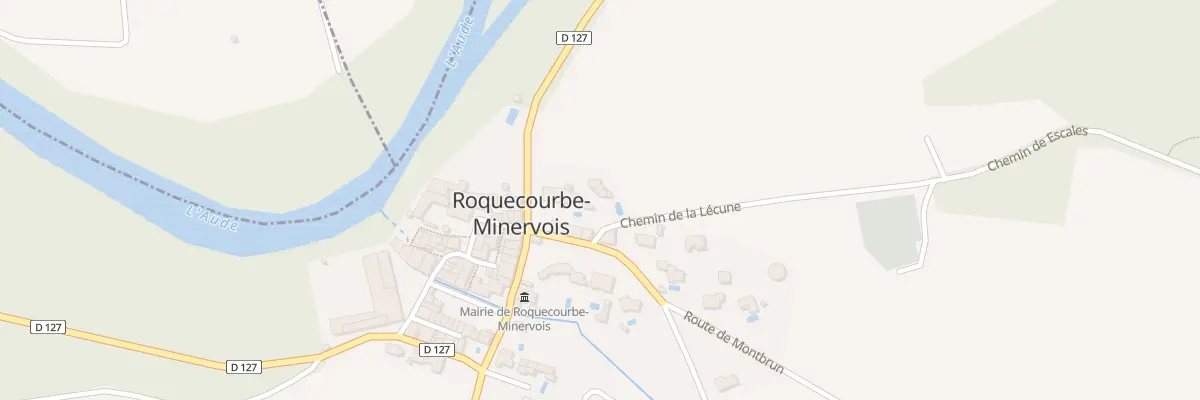 Plan du 5058 La Coundamine à Roquecourbe-Minervois