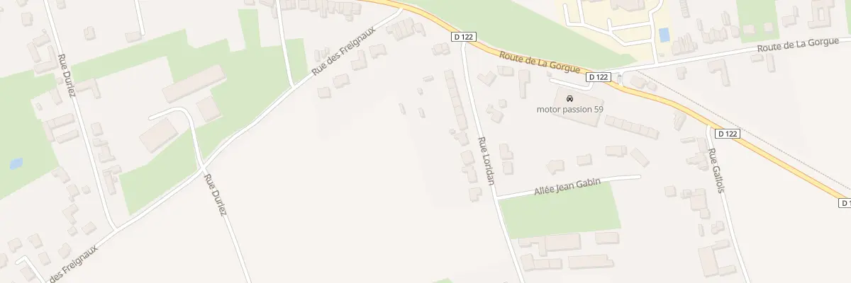 Plan du 18 Rue Loridan à Merville