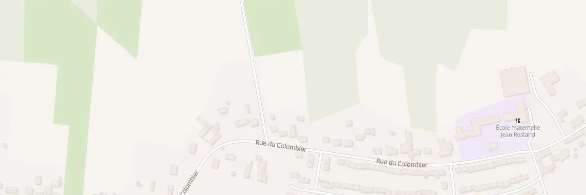 Plan du 257 Rue du Colombier à Pontpoint