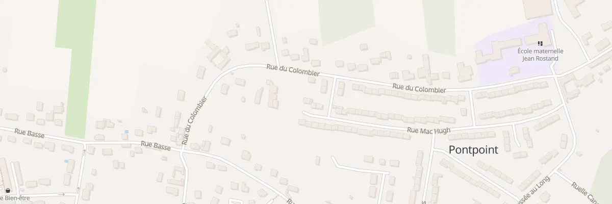 Plan du 396 Rue Mac Hugh à Pontpoint