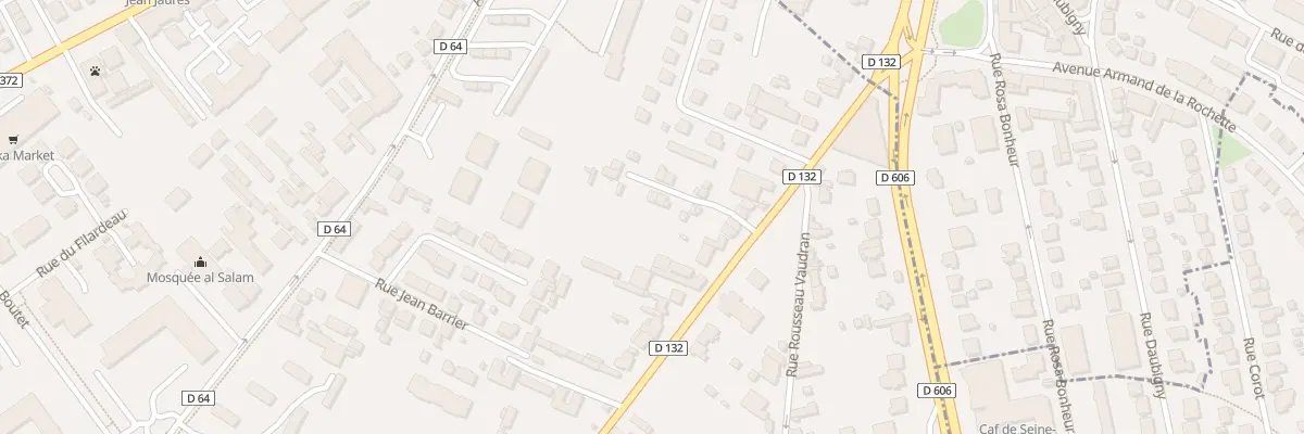 Plan du 162 Av Anatole France à Dammarie-les-Lys