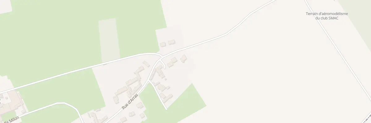 Plan du 34 Rue d’Arras à Simencourt