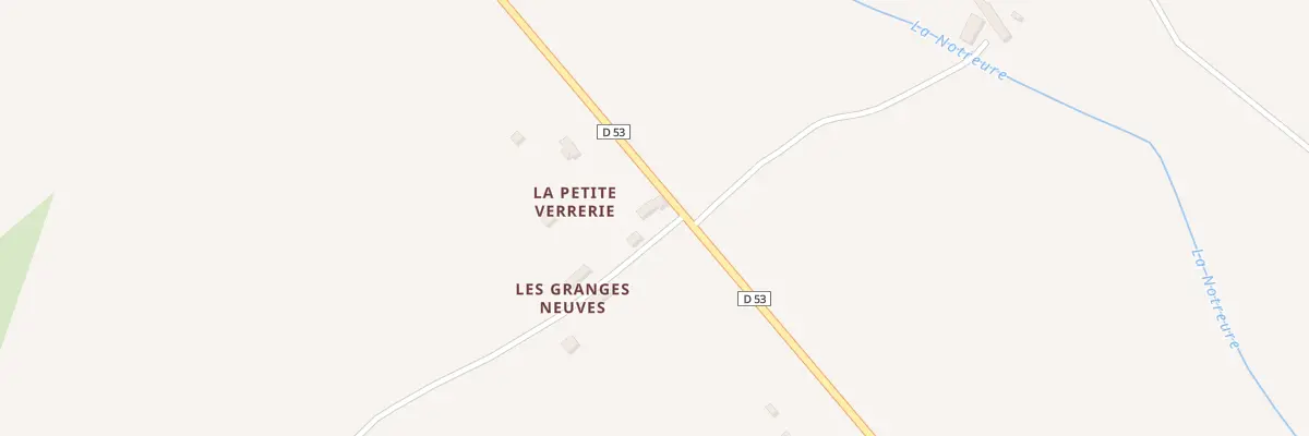 Plan du 1039 Rte d’Autry à Cernoy-en-Berry