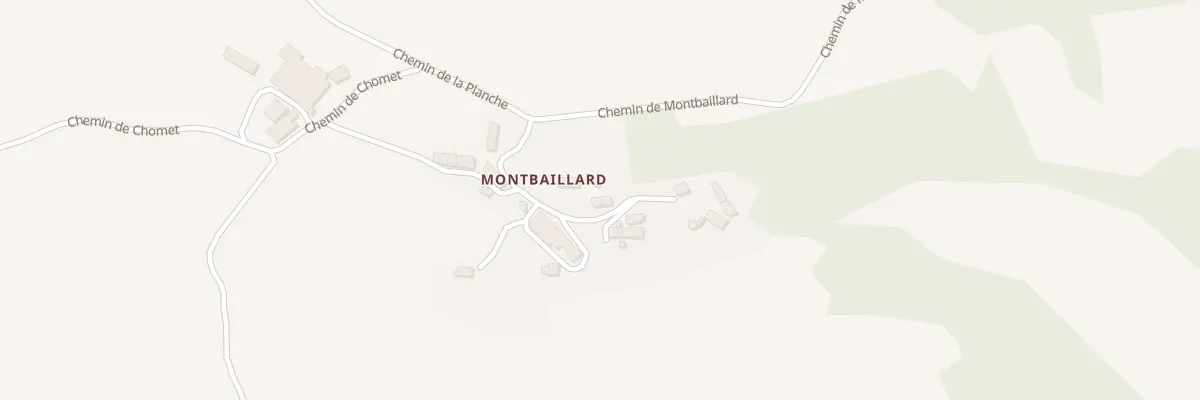 Plan du 5627 Montbaillard à La Tour-d’Auvergne