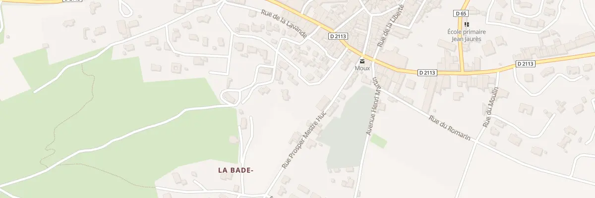 Plan du 5304 Le Village à Moux