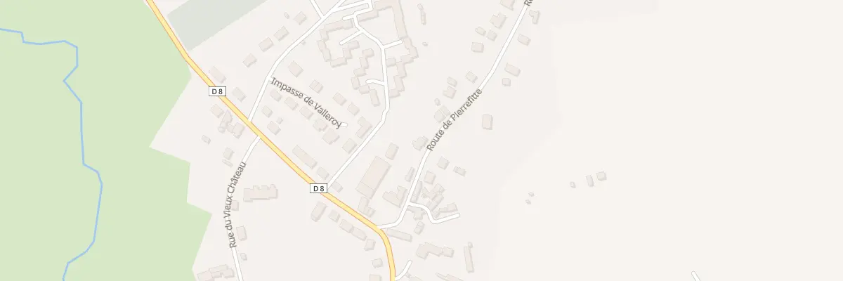Plan du 5 Rte de Pierrefitte à Vailly-sur-Sauldre