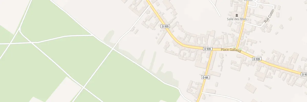 Plan du 19 Rue Haute à Rollot