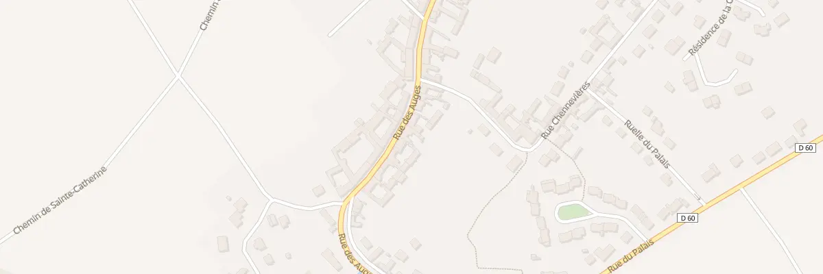 Plan du 348 Rue des Auges à Grandfresnoy
