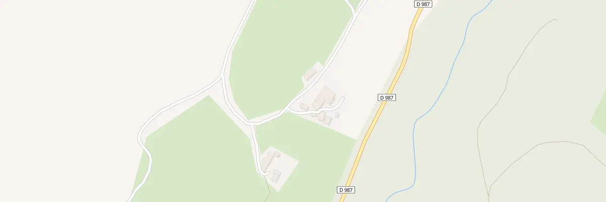 Plan du 5043 Les Gravieres à Combrailles