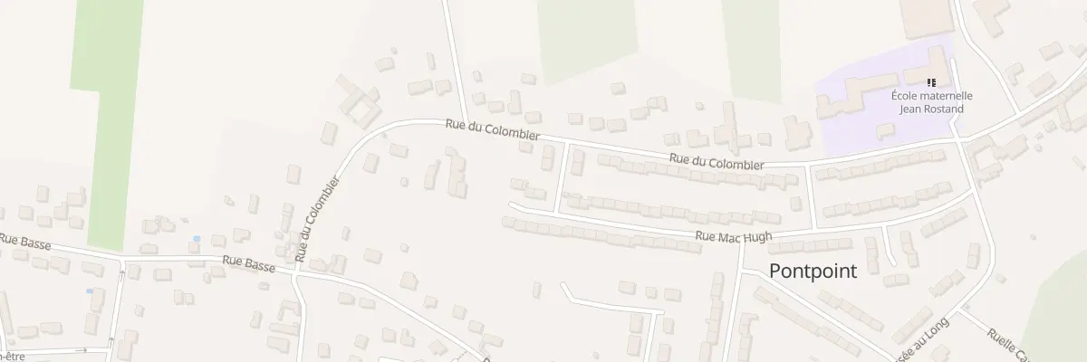 Plan du 376 Rue Mac Hugh à Pontpoint