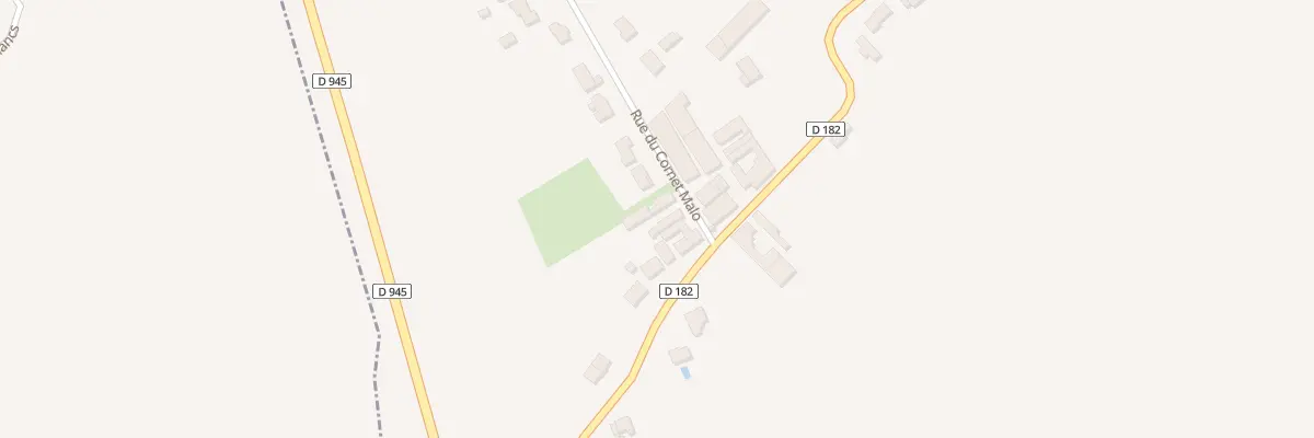 Plan du 39 Rue du Cornet Malo à Locon