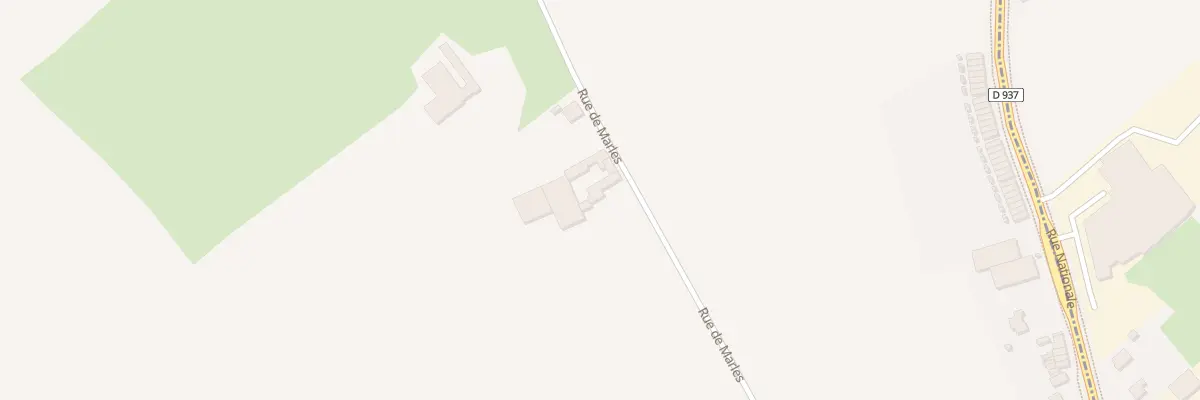 Plan du 70 Rue de Noeux à Verquin