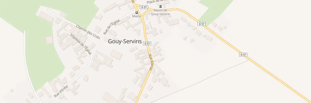 Plan du 9 Rue d’Arras à Gouy-Servins