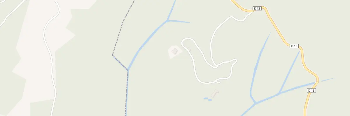 Plan du 54 Mas Den Paroy à Calmeilles