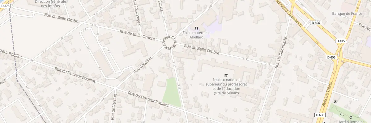 Plan du 35 Rue de l’Ecluse à Melun