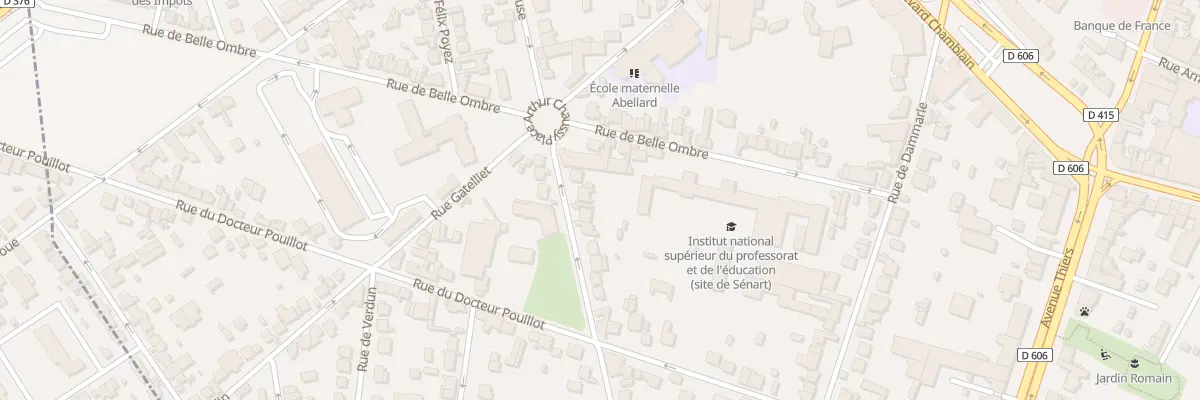 Plan du 37 Rue de l’Ecluse à Melun