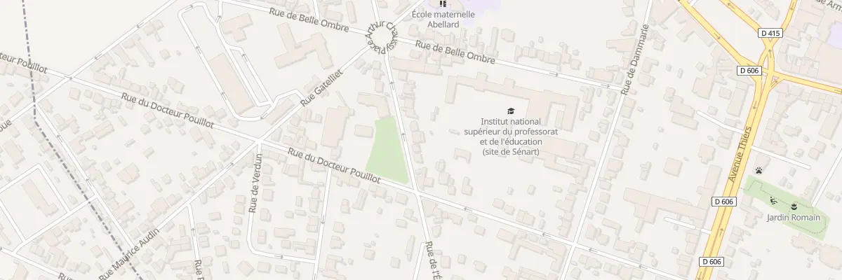 Plan du 43 Rue de l’Ecluse à Melun