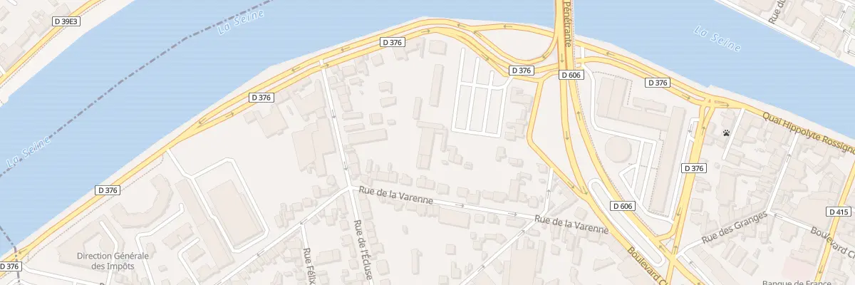 Plan du 14T Rue de la Varenne à Melun