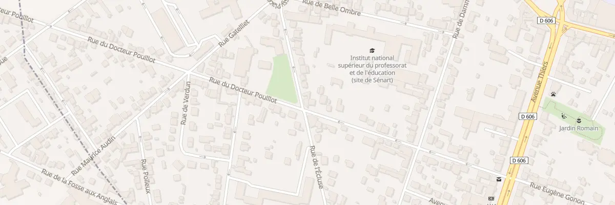 Plan du 49 Rue de l’Ecluse à Melun