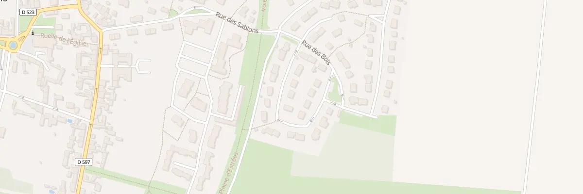 Plan du 5 Rue des Epis à Estrées-Saint-Denis