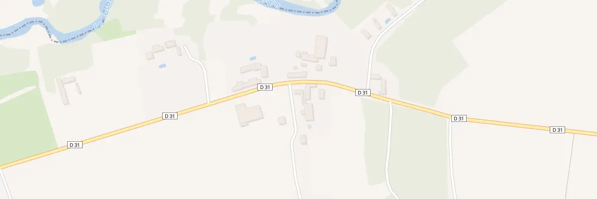 Plan du 94 Rte de Préfontaines à Courtempierre