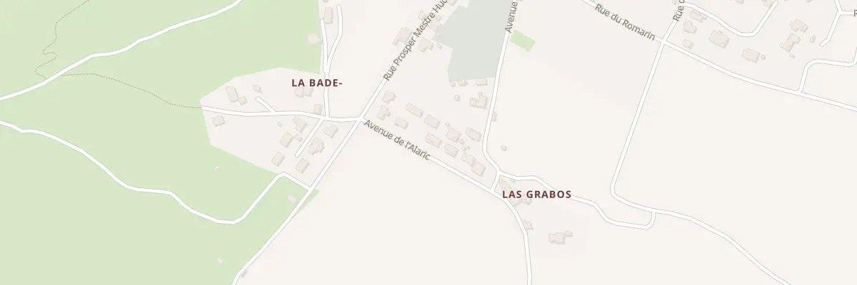 Plan du 7 Chemin de Lagrasse-Est à Moux