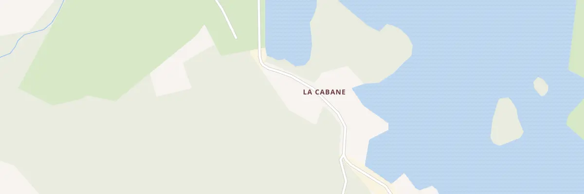 Plan du 6044 La Cabane à Trémouille