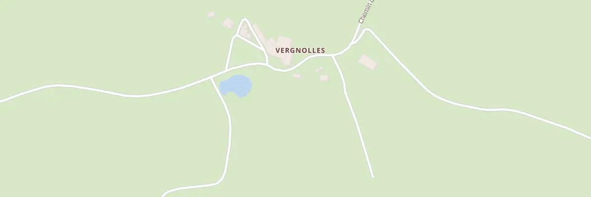 Plan du 5162 Vergnoles au Soulié