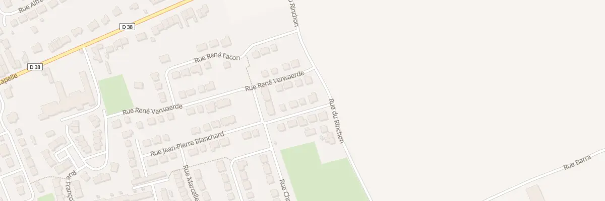 Plan du 33 Rue Jean-pierre Blanchard à Merville
