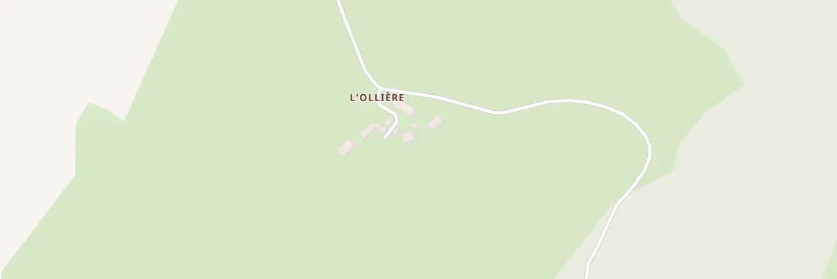 Plan du 6003 La Plaine à Saint-Clément