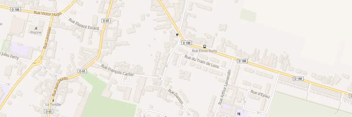Plan du 15 Rue du Train de Loos à Hersin-Coupigny