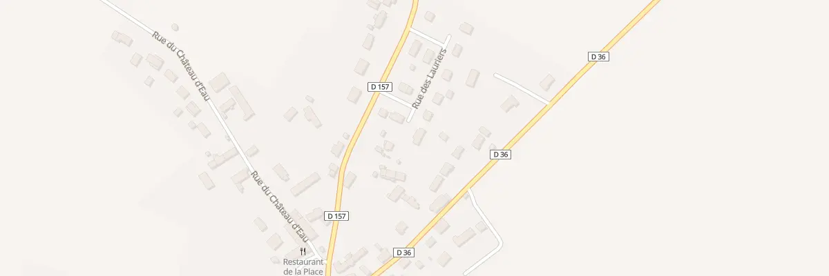 Plan du 6 Rue des Lauriers à Farges-en-Septaine
