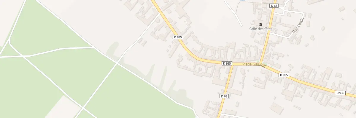 Plan du 17 Rue Haute à Rollot