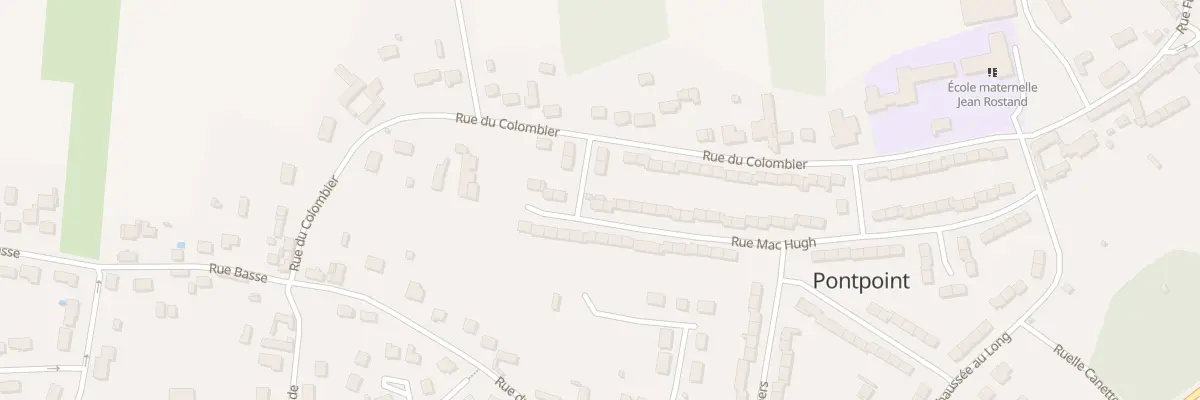 Plan du 346 Rue Mac Hugh à Pontpoint