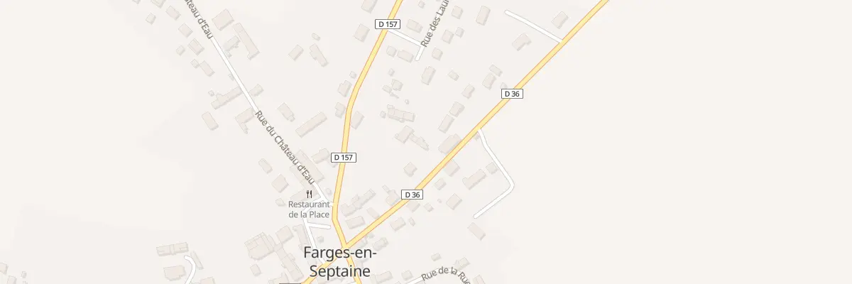 Plan du 9 Rue du Merisier à Farges-en-Septaine
