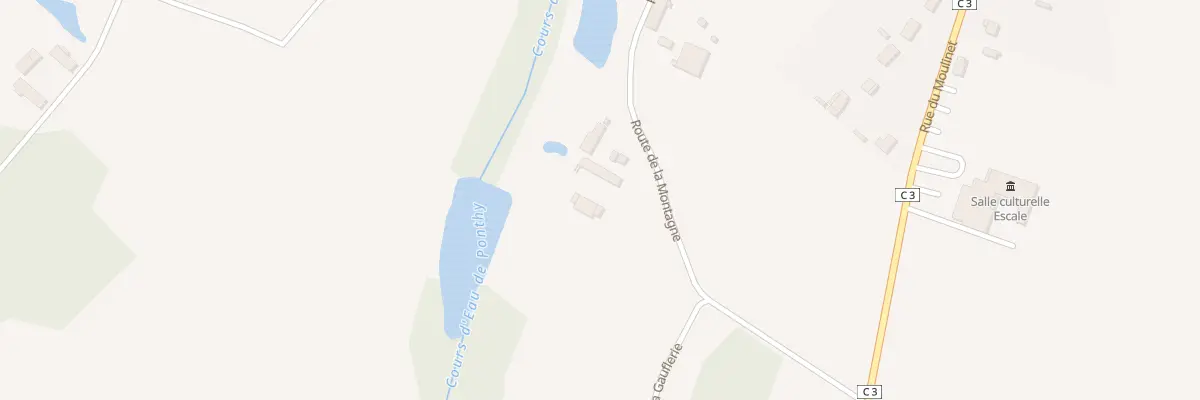 Plan du 520 Rte de la Montagne à Varennes-Changy