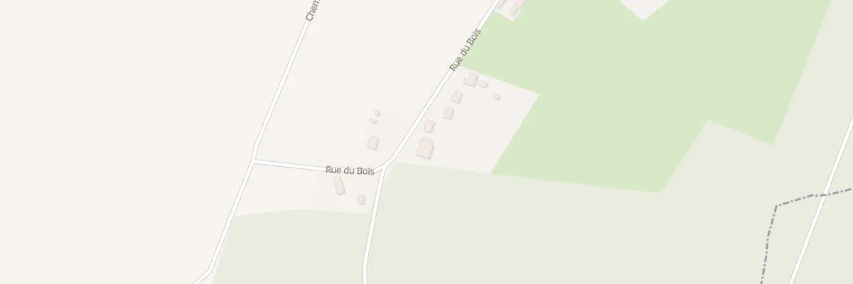 Plan du 39 Rue du Bois à Belloy