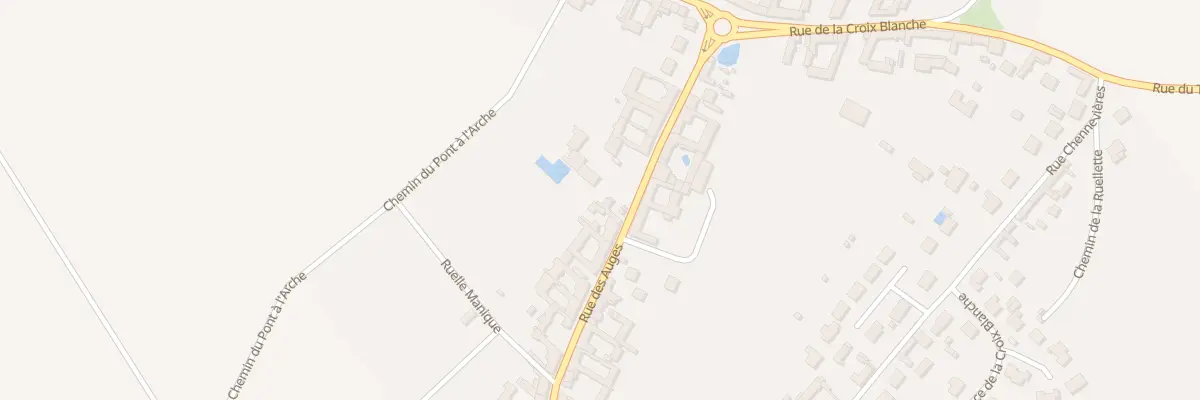 Plan du 621 Rue des Auges à Grandfresnoy
