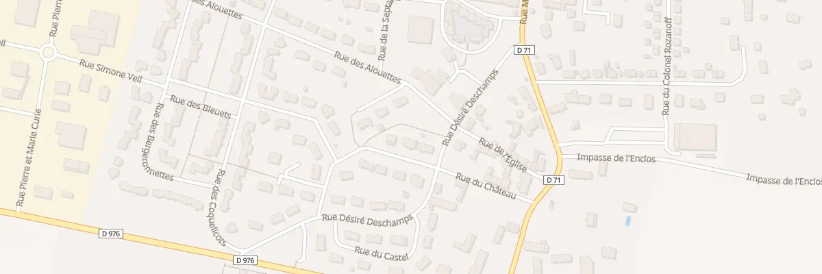 Plan du 3 Rue Pierre Valencon à Avord