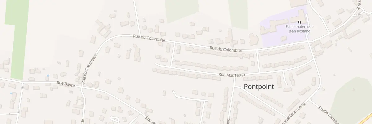 Plan du 326 Rue Mac Hugh à Pontpoint