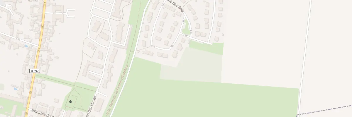 Plan du 24 Rue des Epis à Estrées-Saint-Denis
