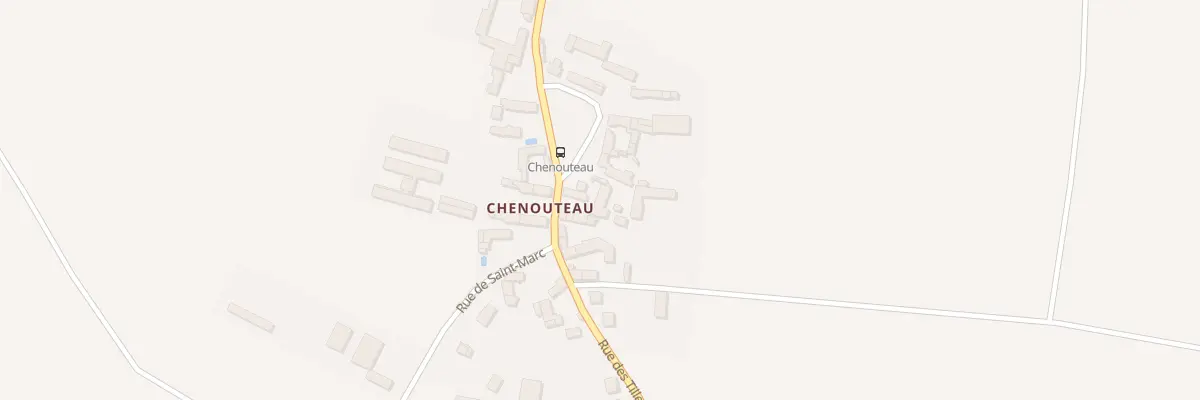Plan du 12 Rue des Tilleuls à Chenou
