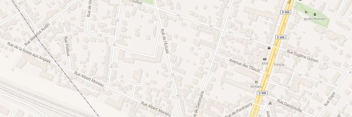 Plan du 61 Rue de l’Ecluse à Melun