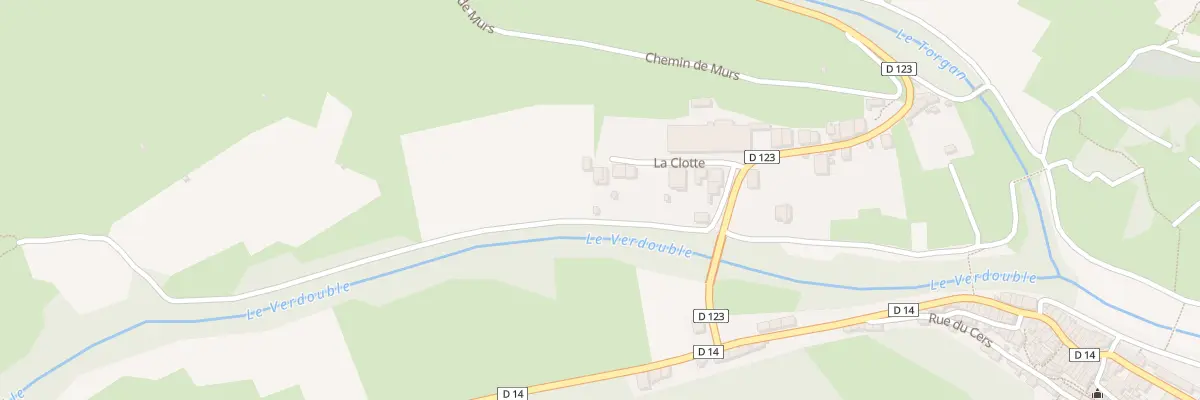 Plan du 5188 Serre d’Al Mouly à Padern