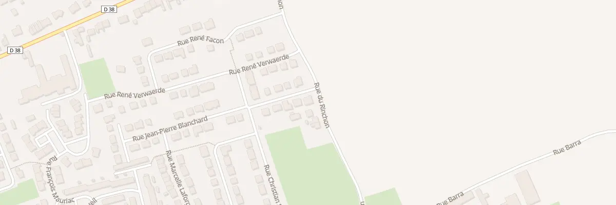 Plan du 30 Rue Jean-pierre Blanchard à Merville