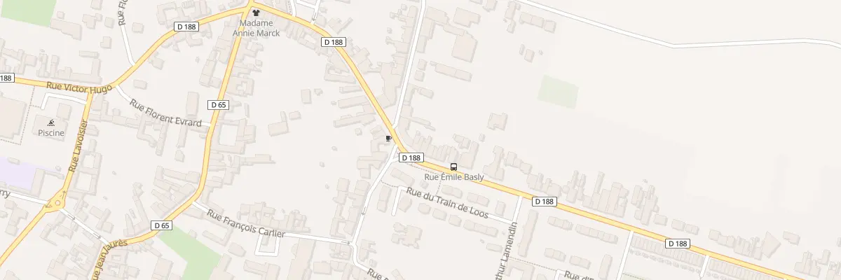 Plan du 27 Rue Emile Basly à Hersin-Coupigny