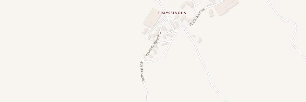 Plan du 5118A Frayssinous à Trémouilles