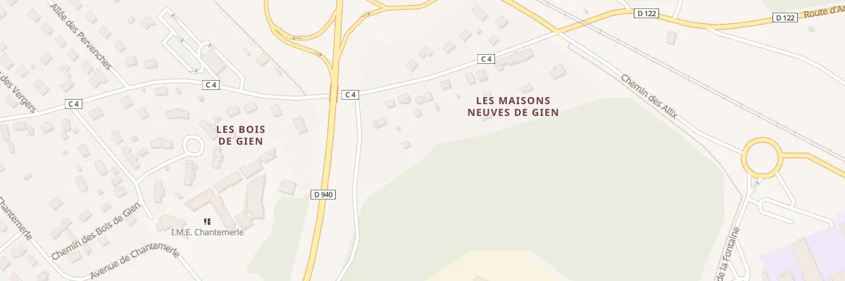 Plan du 78 Rue Jean Moulin à Gien