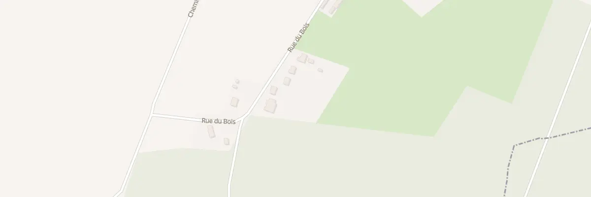 Plan du 37 Rue du Bois à Belloy